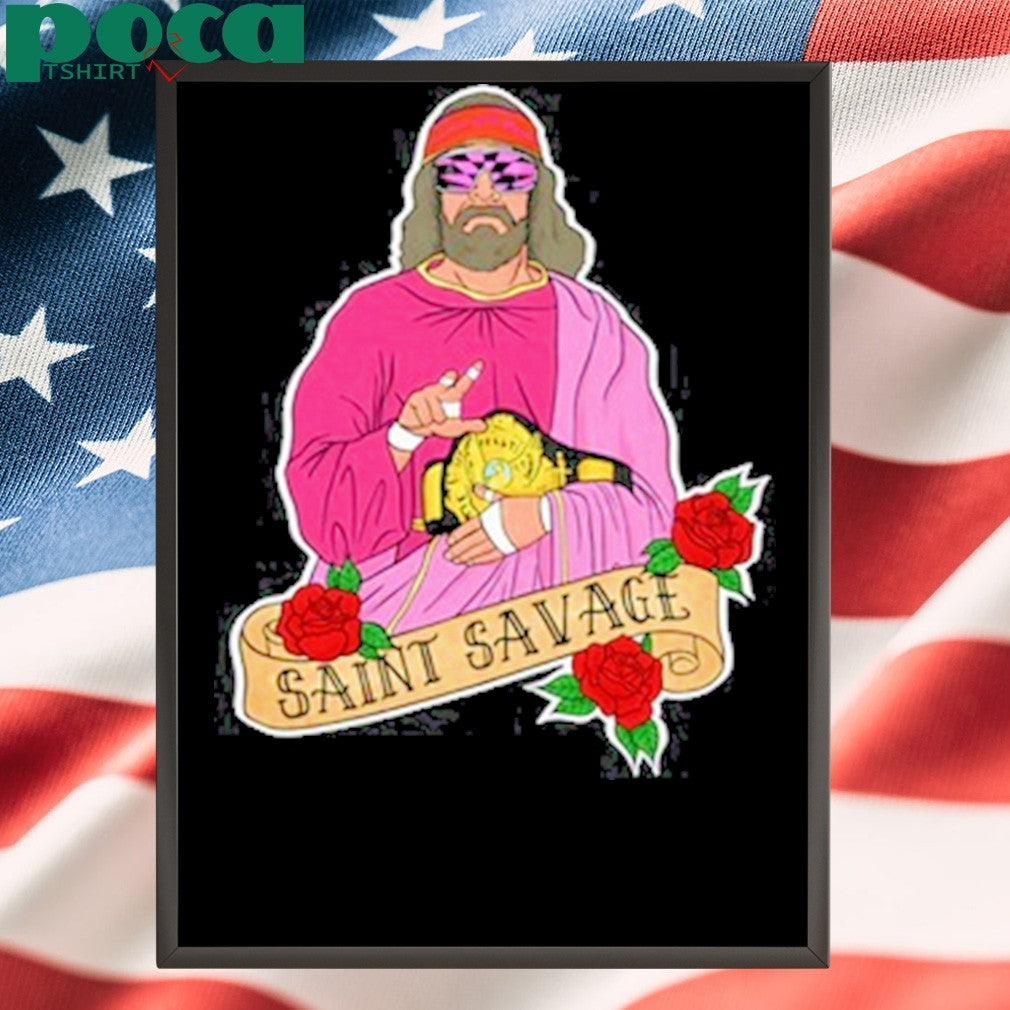 Gilroy s Saint Savage Shirt