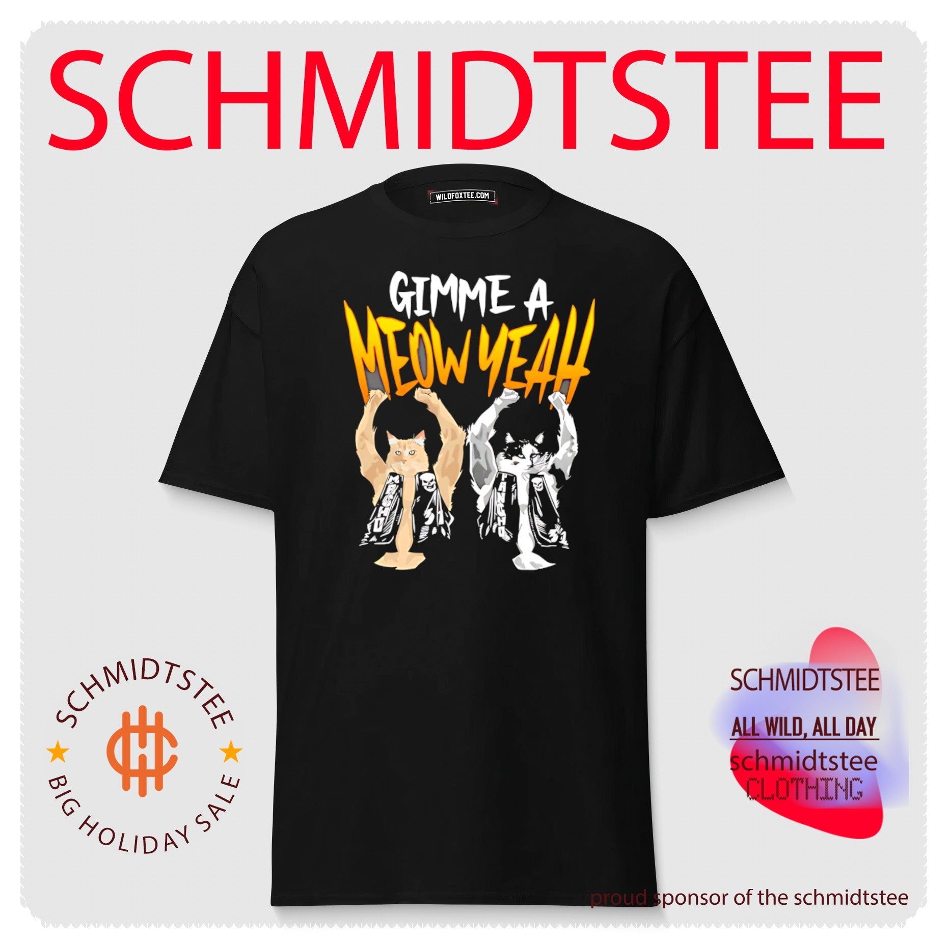 Gimme a meow yeah shirt