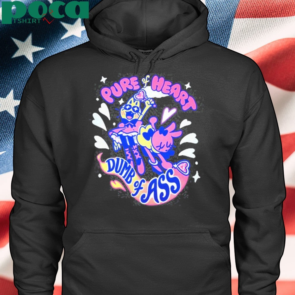 Giraffaloops Pure Heart Dumb Of Ass shirt
