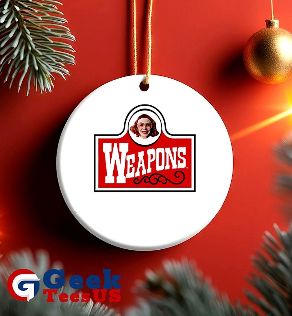 Gladys Lilly Weapons Wendy’s logo shirt