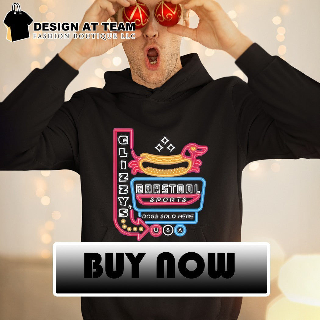 Glizzy’s Dogs Sold Here Barstool Sports USA meme shirt