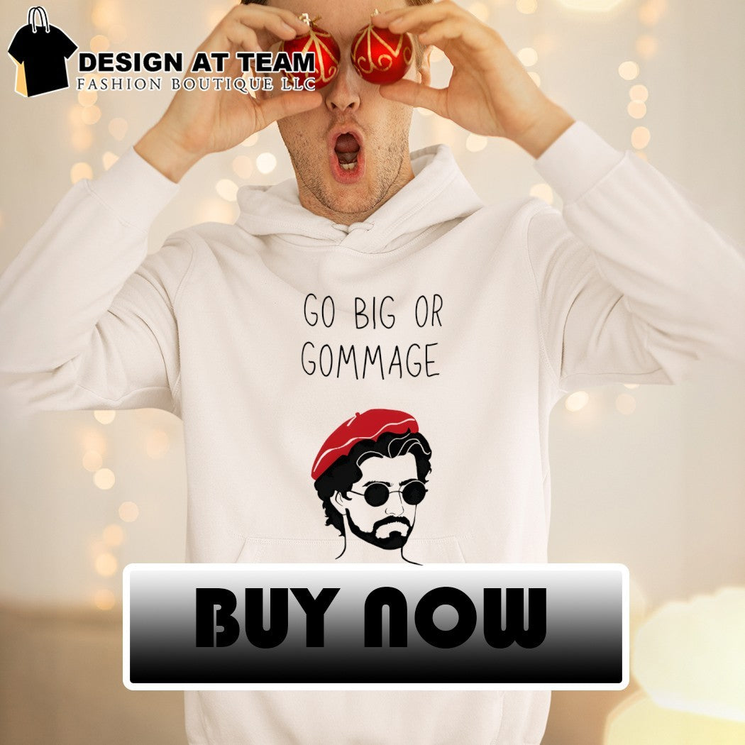 Go Big or Gommage Expedition 33 Clair shirt