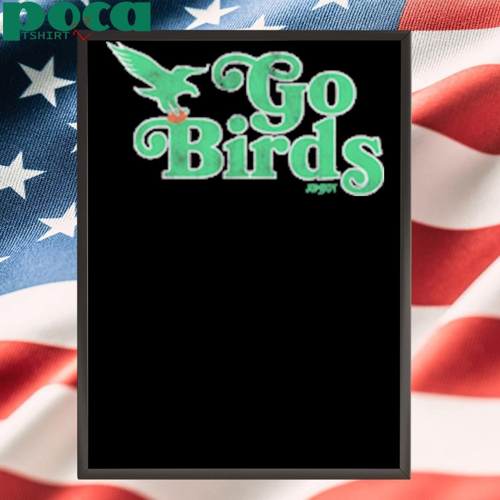 Go Birds Logo Shirt