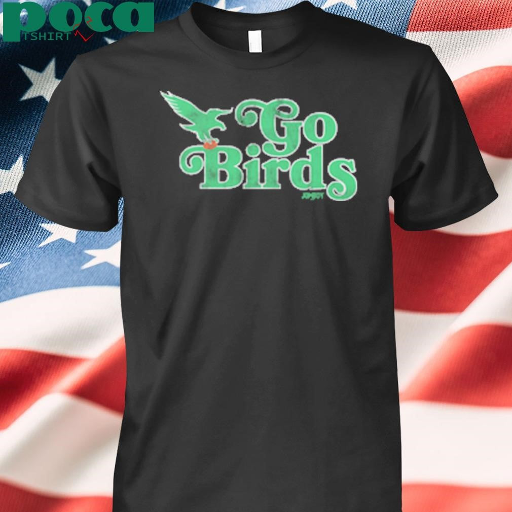 Go Birds Logo Shirt