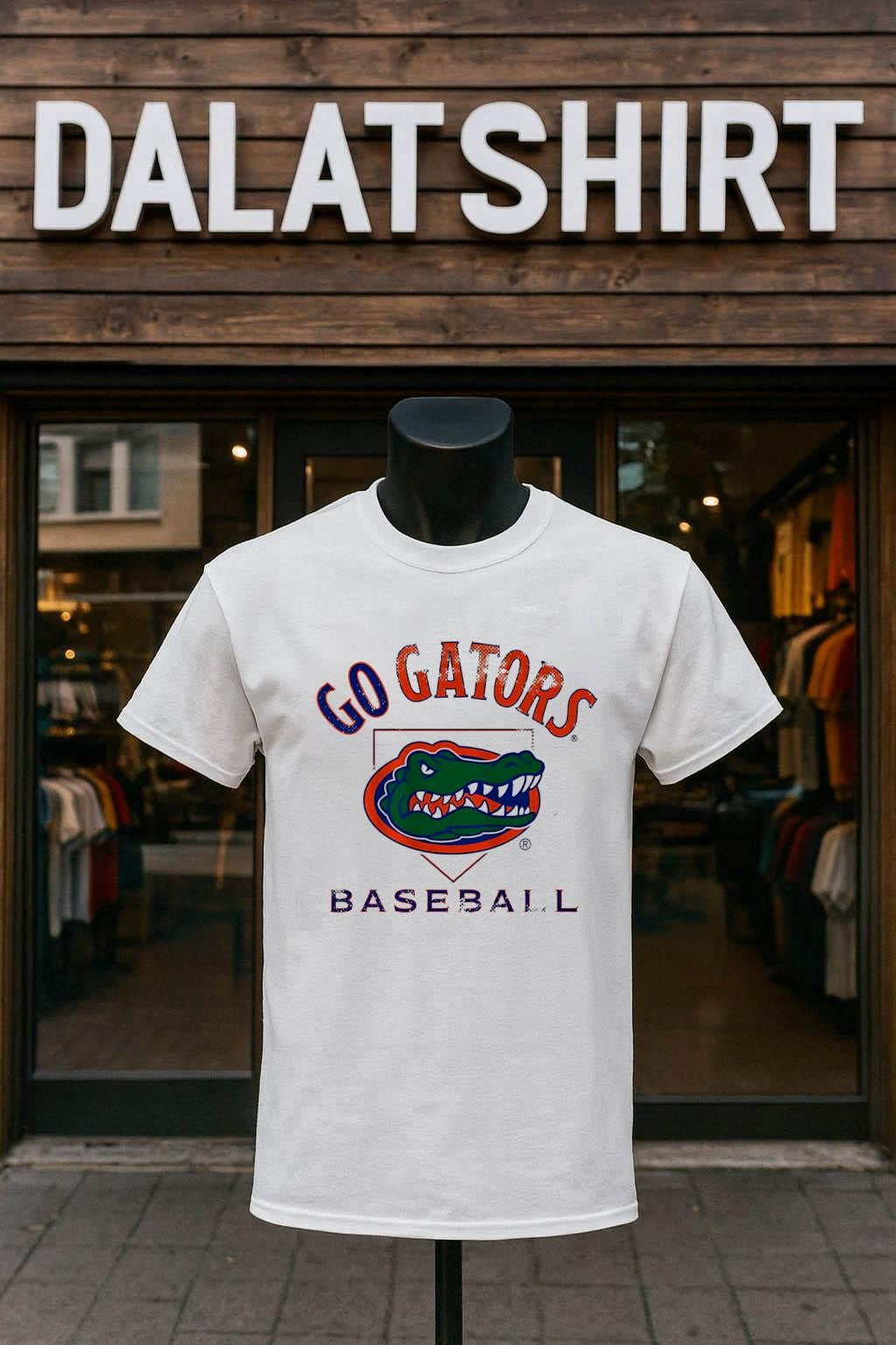 Go Gators Baseball Florida Gators Logo shirt