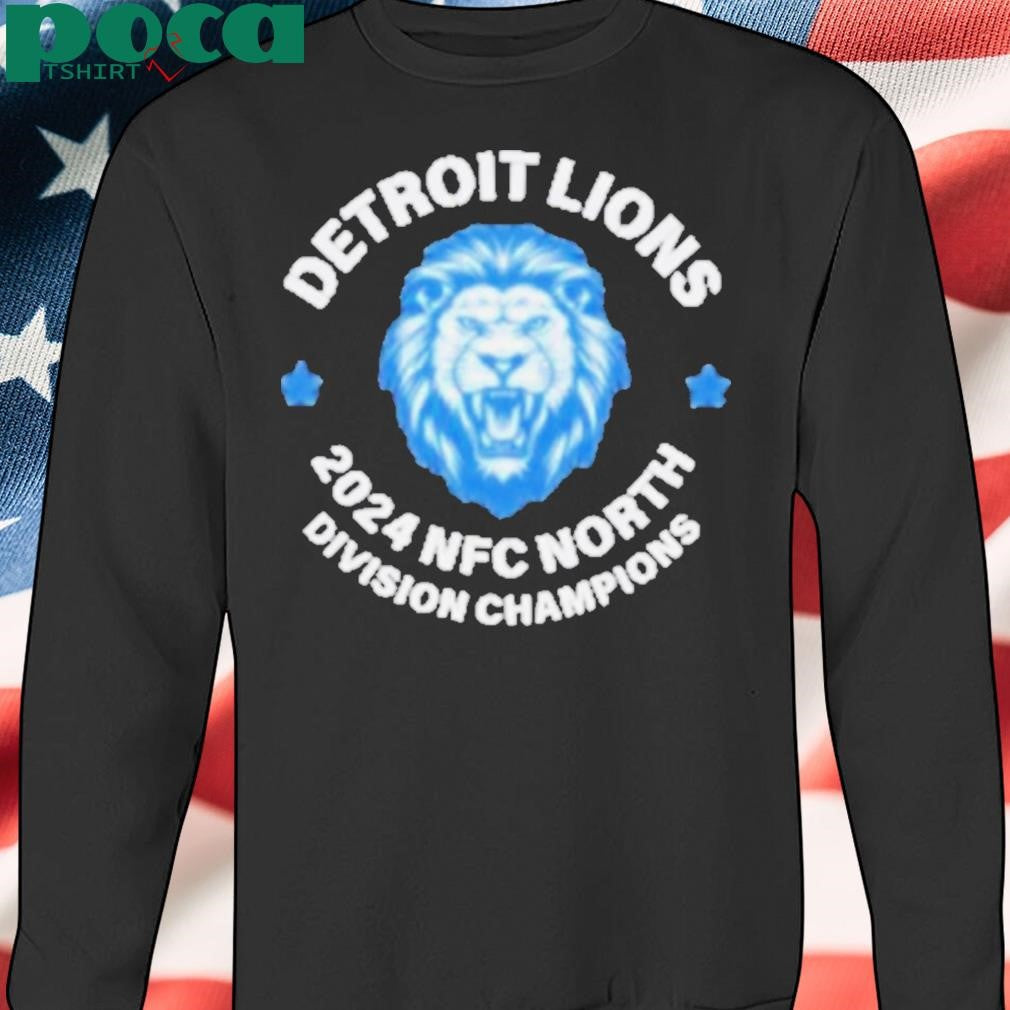 Go Lions Detroit Lions 2024 North Champions Shirt