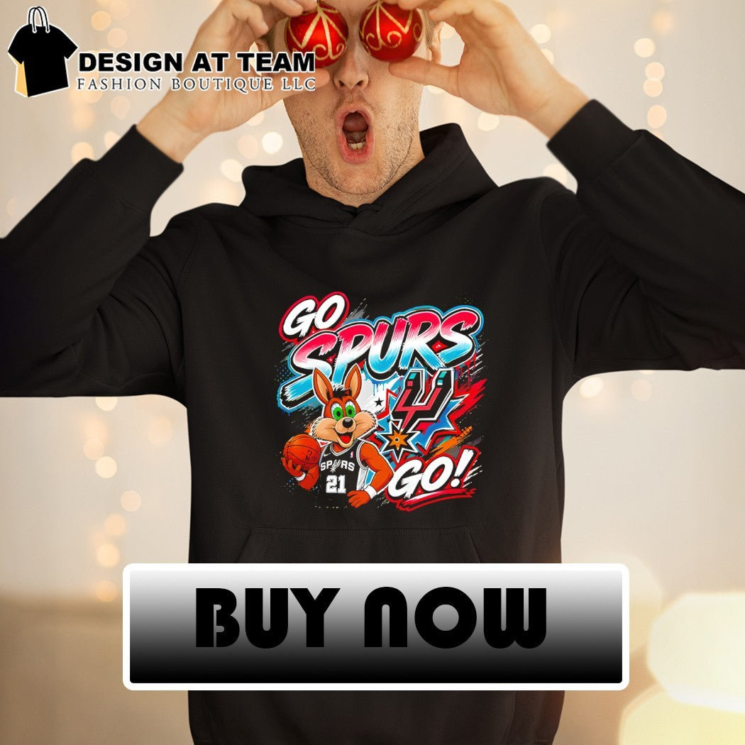Go Spurs Go Graffiti shirt