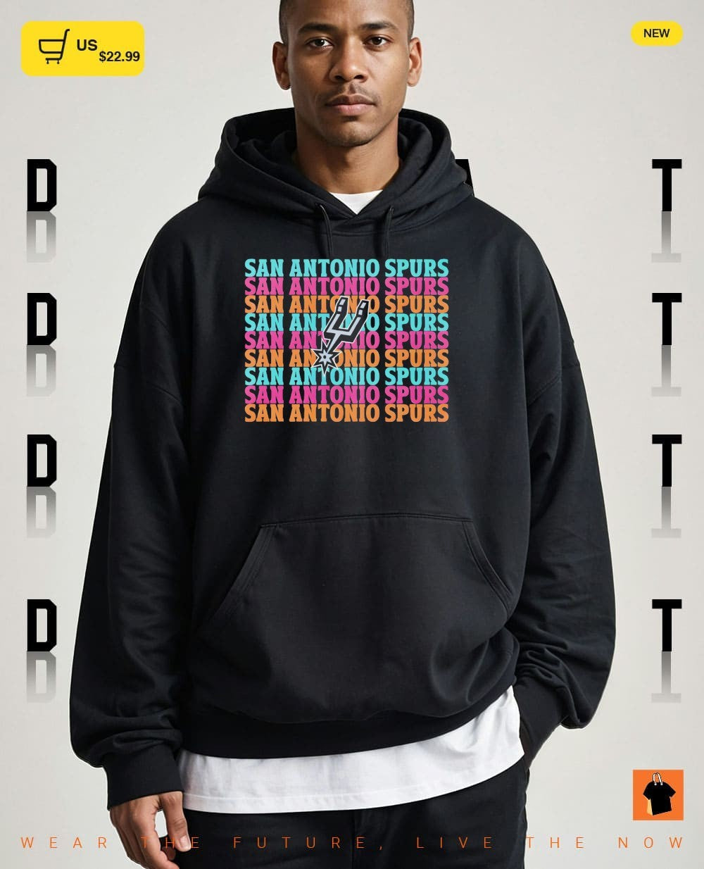 Go Spurs Go San Antonio Spurs Basketball Colorful NBA 2026 shirt