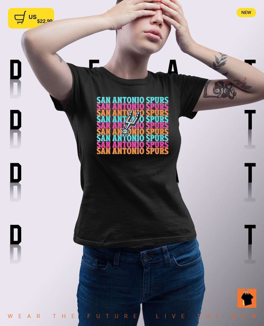 Go Spurs Go San Antonio Spurs Basketball Colorful NBA 2026 shirt