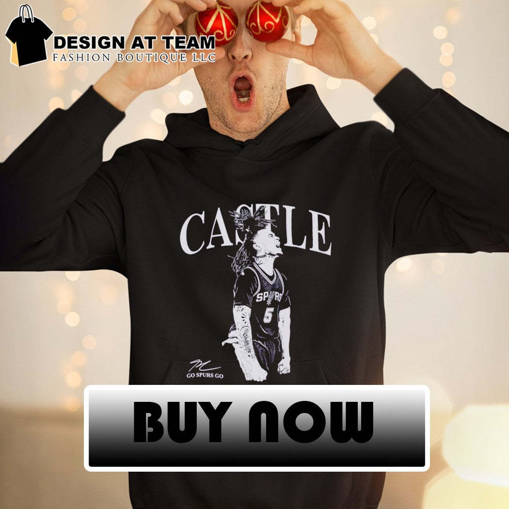 Go Spurs Go Vintage 90’s Stephon Castle San Antonio Basketball shirt