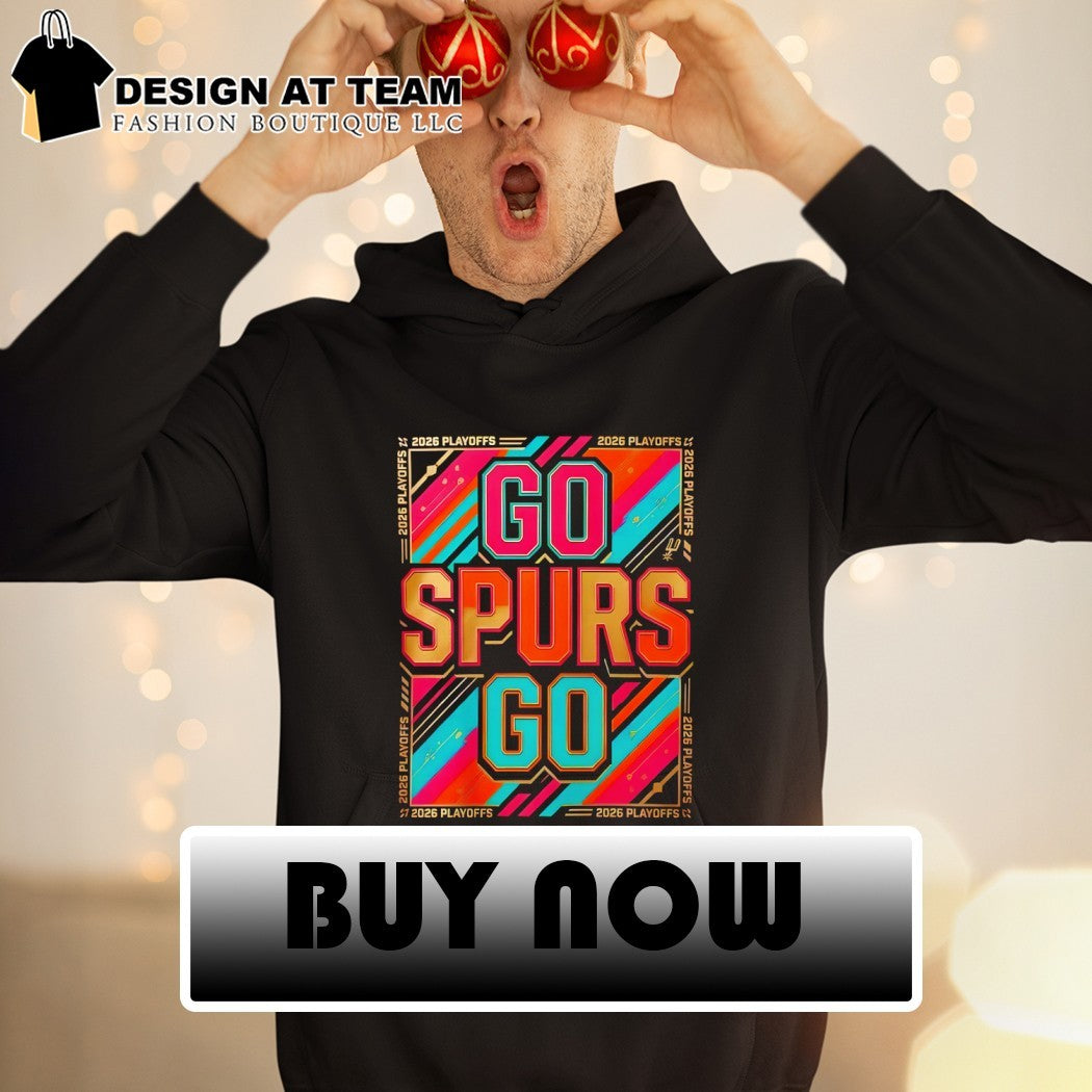 Go Spurs go San Antonio Spurs Basketball Playoffs 2026 shirt