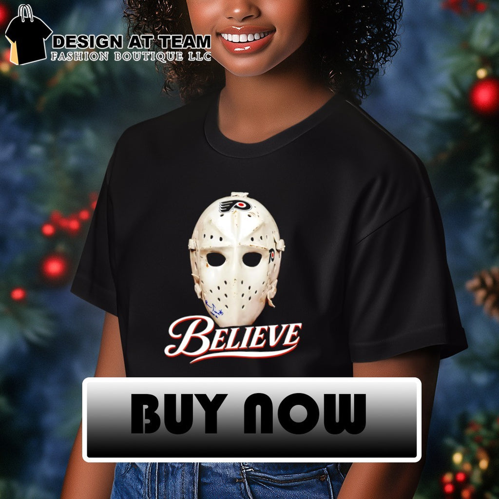 Goalie Mask 3.8% Believe Philadelphia Flyers Hockey 2026 shirt