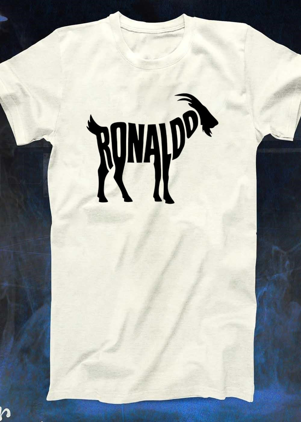 Goat Graphic Print Ronald T-Shirt