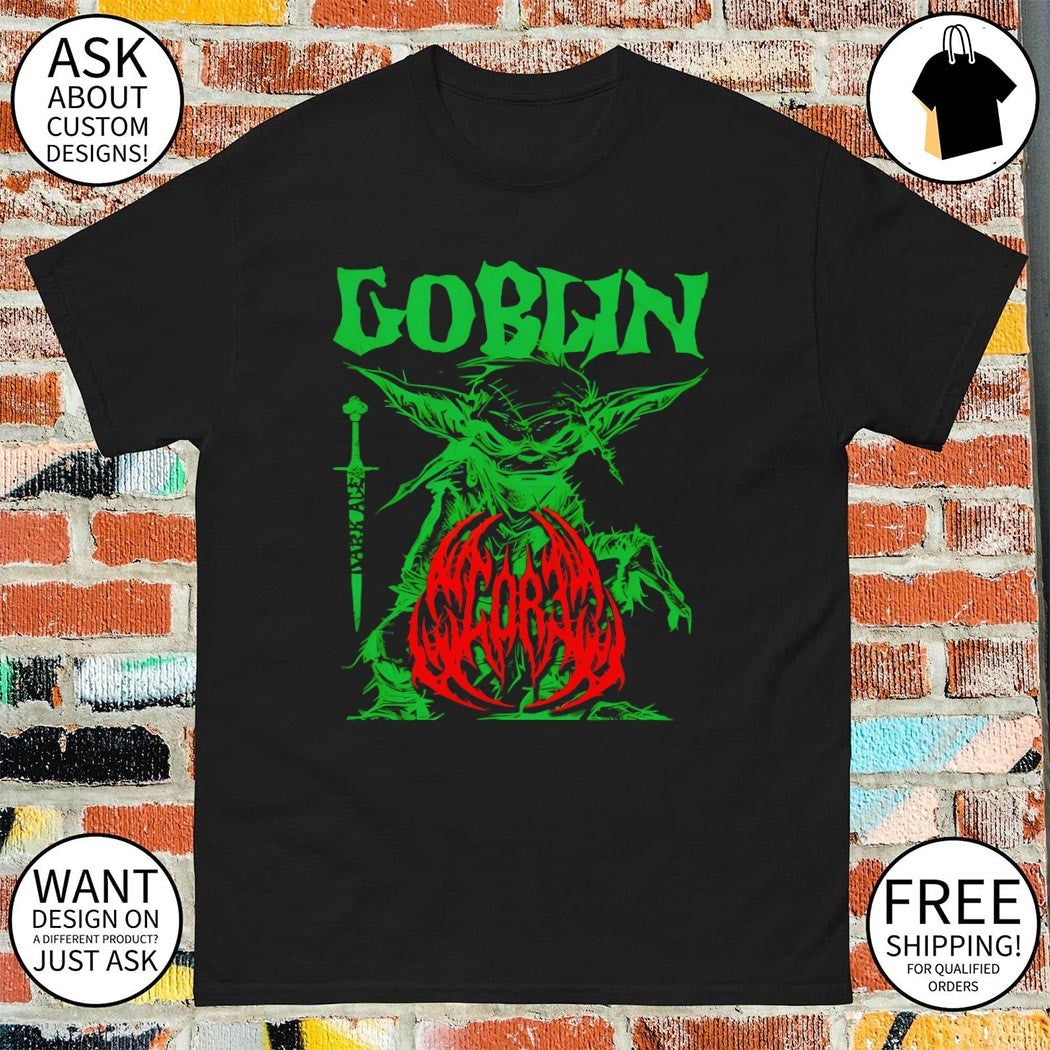 Goblin Core Dark Age shirt