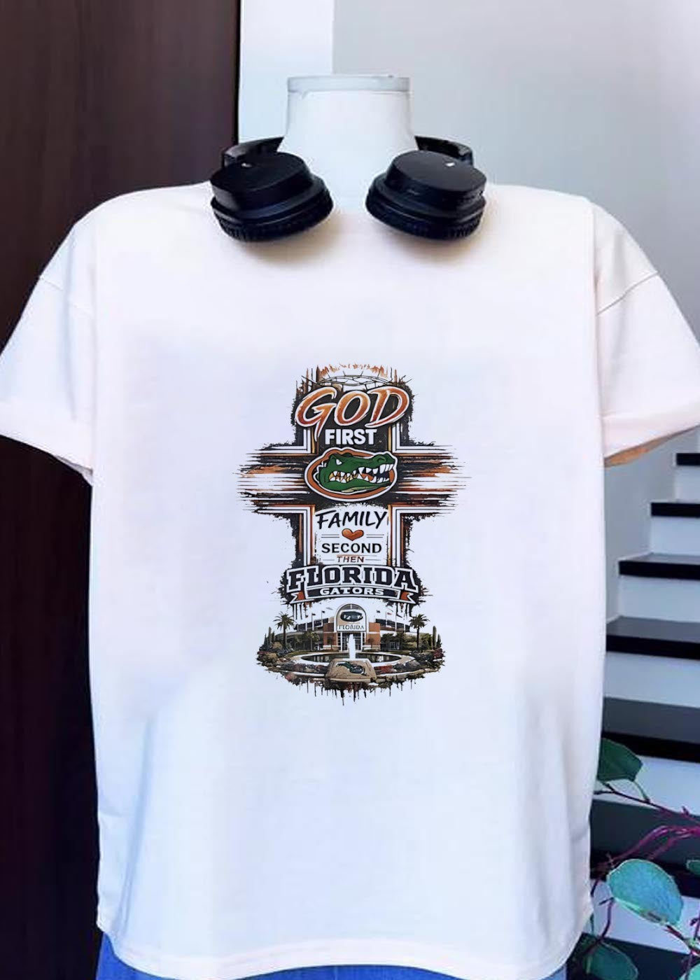 God First Family Second Then Florida Gators T-Shirt