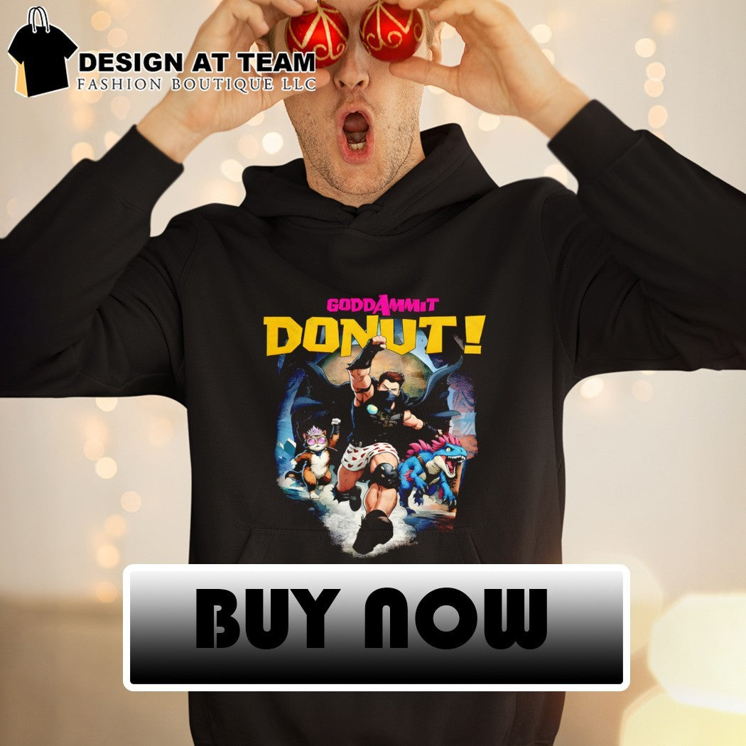 Goddamnit Donut Mongo Dungeon Crawler Carl shirt