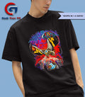 Godzilla Ghost X Ghost Mothra metal shirt
