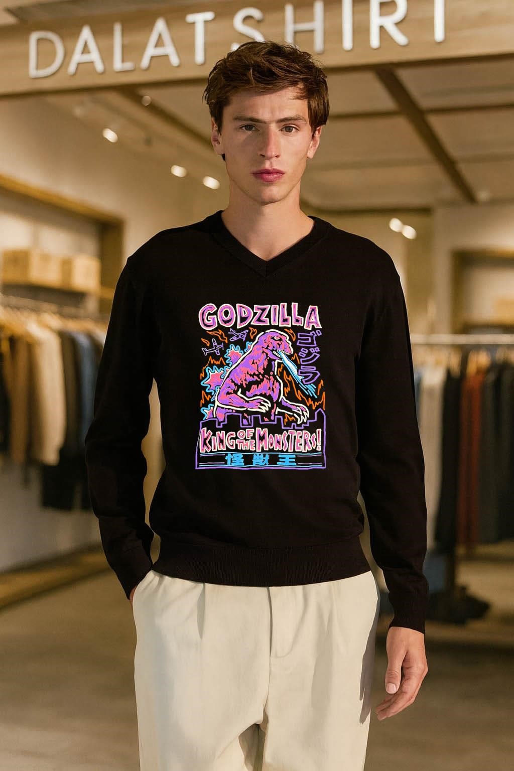 Godzilla king of the monsters shirt