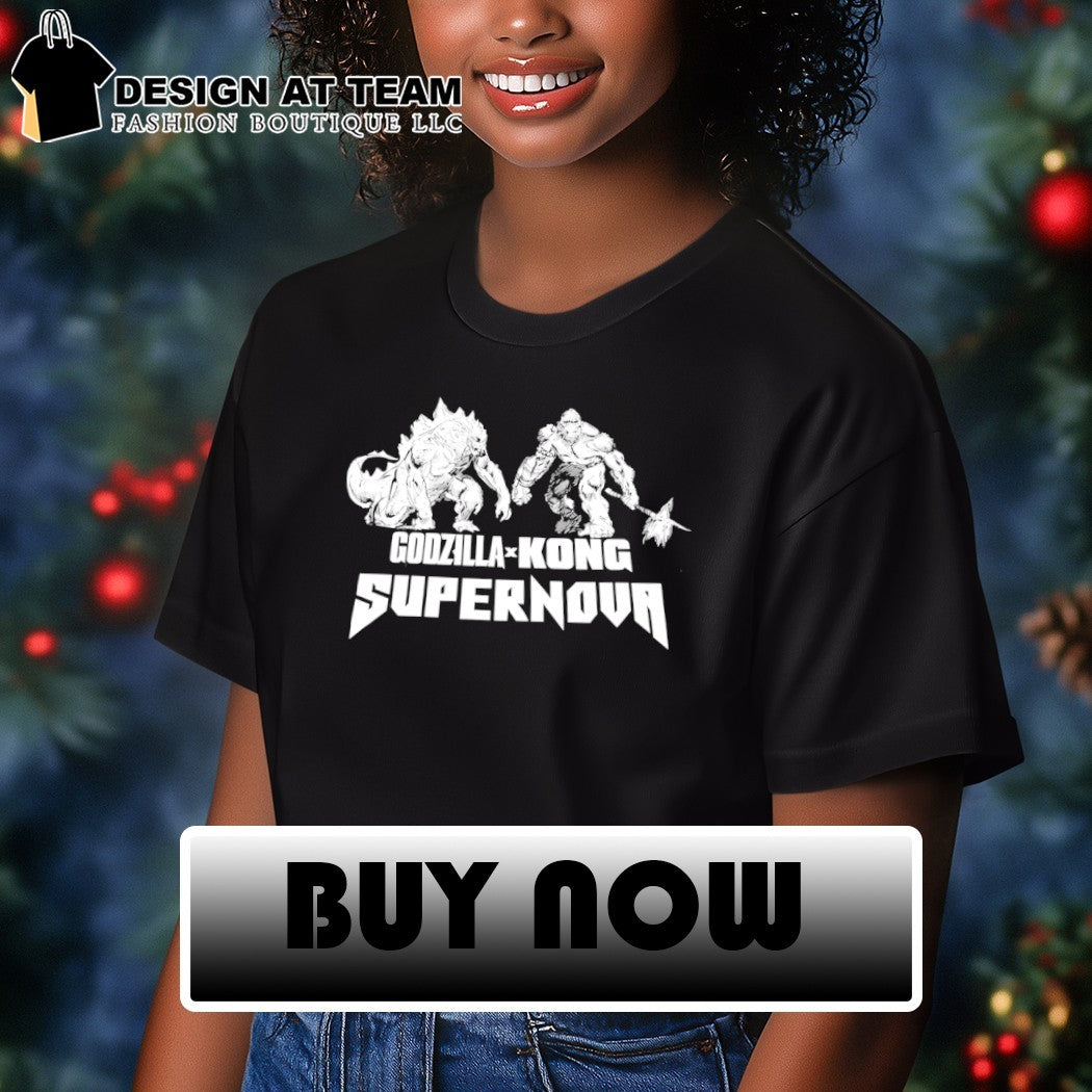 Godzilla x Kong Supernova vintage shirt