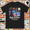 Gogh Outside America’s 250th Patriotic Fireworks Independence Day 1776 2026 shirt