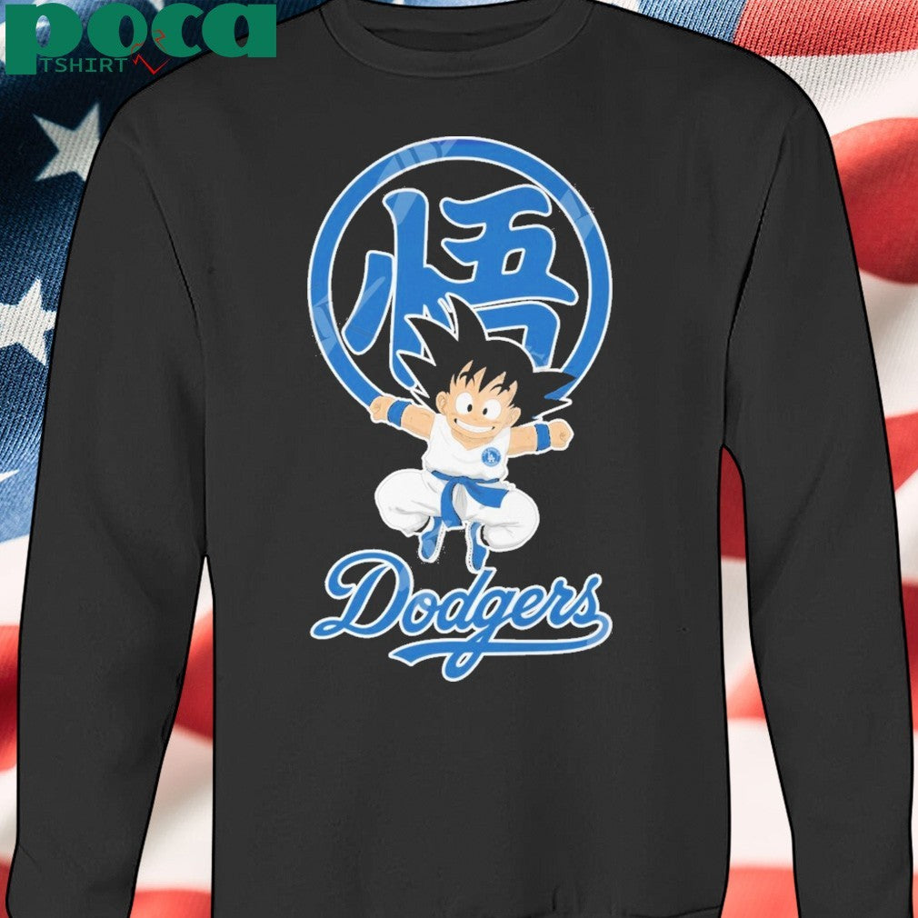 Goku X Los Angeles Dodgers 2025 T-Shirt