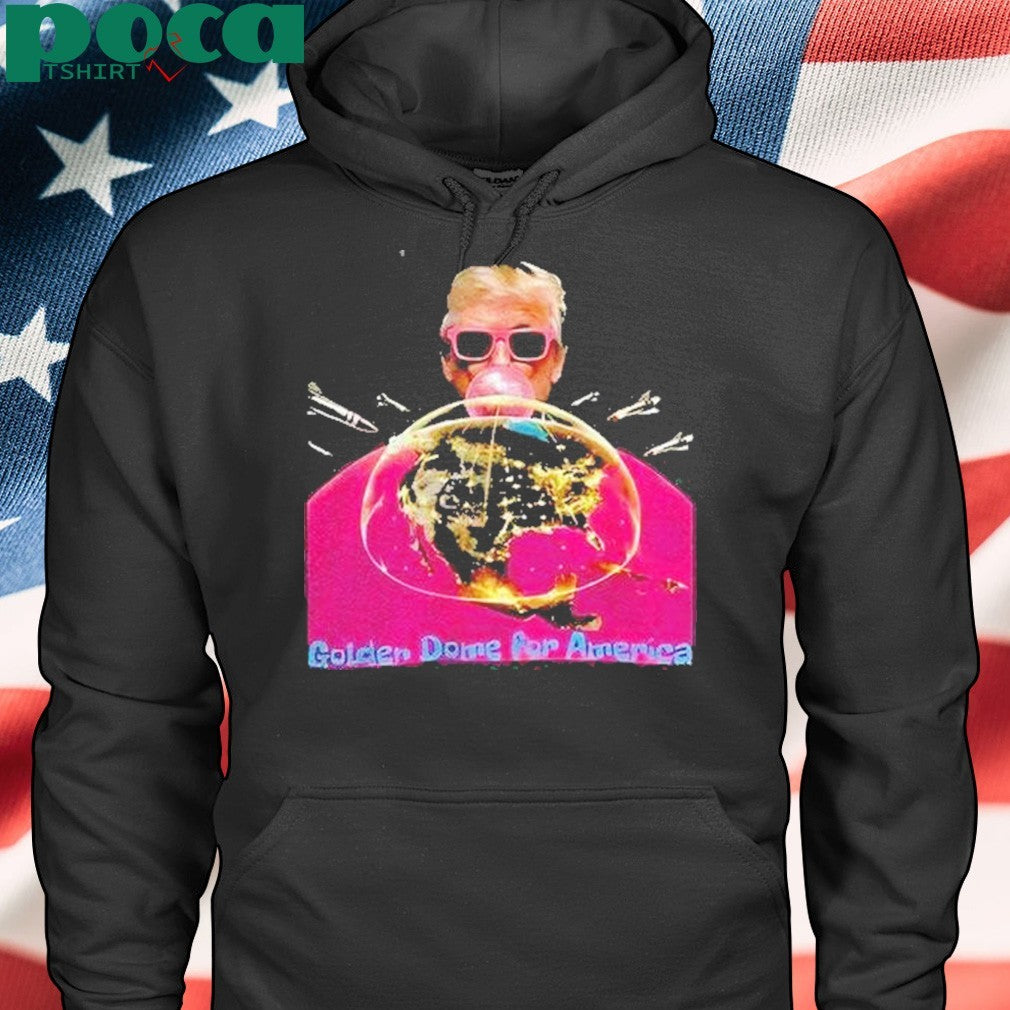 Golden Dome For America Donald Trump Shirt