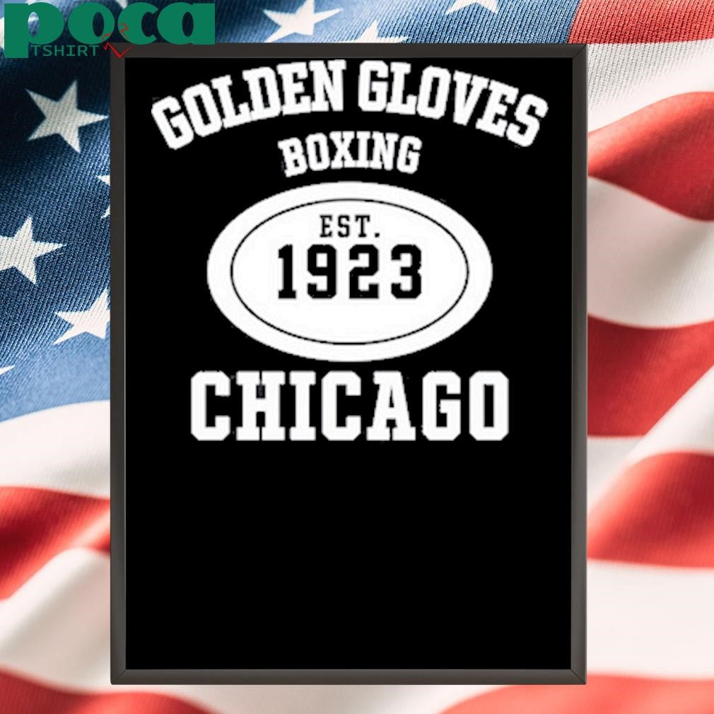 Golden Gloves Boxing Chicago 1923 T-Shirt