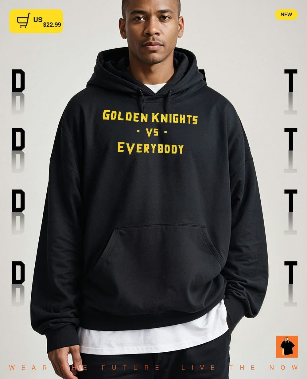 Golden Knights vs Everybody Vegas Golden Knights NHL Team 2026 shirt