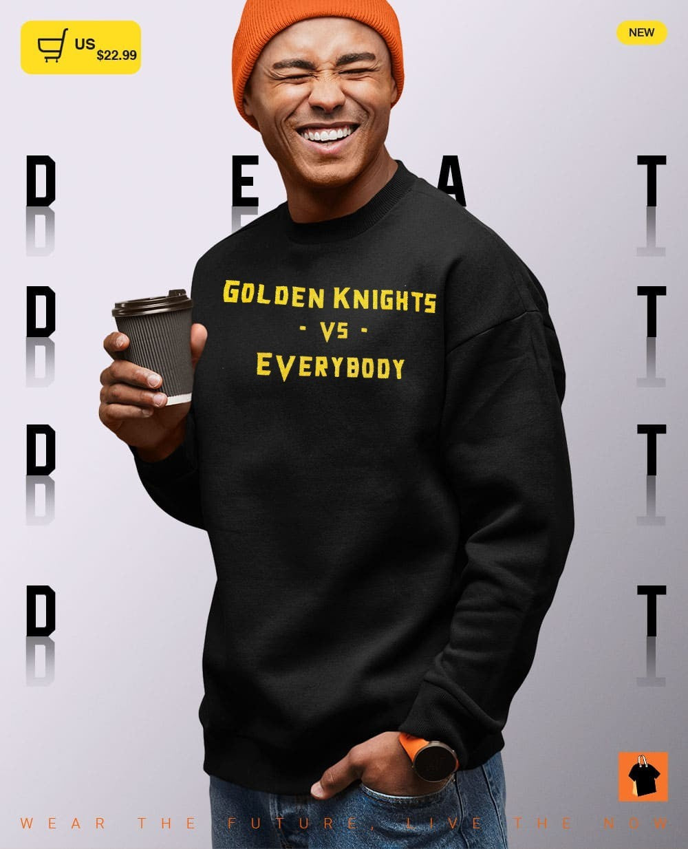 Golden Knights vs Everybody Vegas Golden Knights NHL Team 2026 shirt
