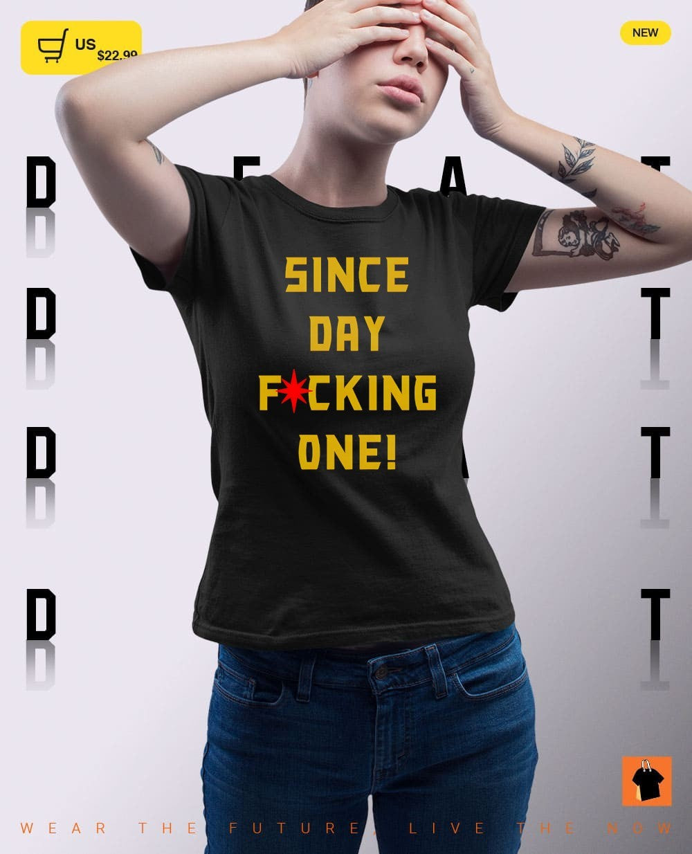 Golden Misfits Vegas Golden Knights NHL Team 2026 Since Day Fucking One shirt