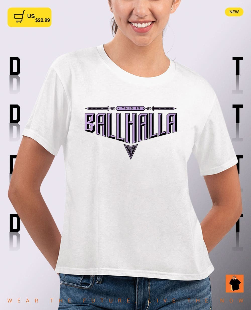 Golden State Valkyries Basketball This is Ballhalla shirt