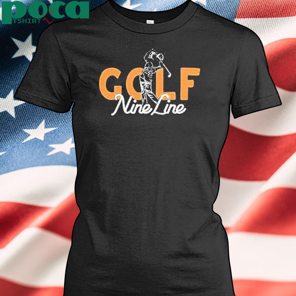 Golf Nine Line Shirt