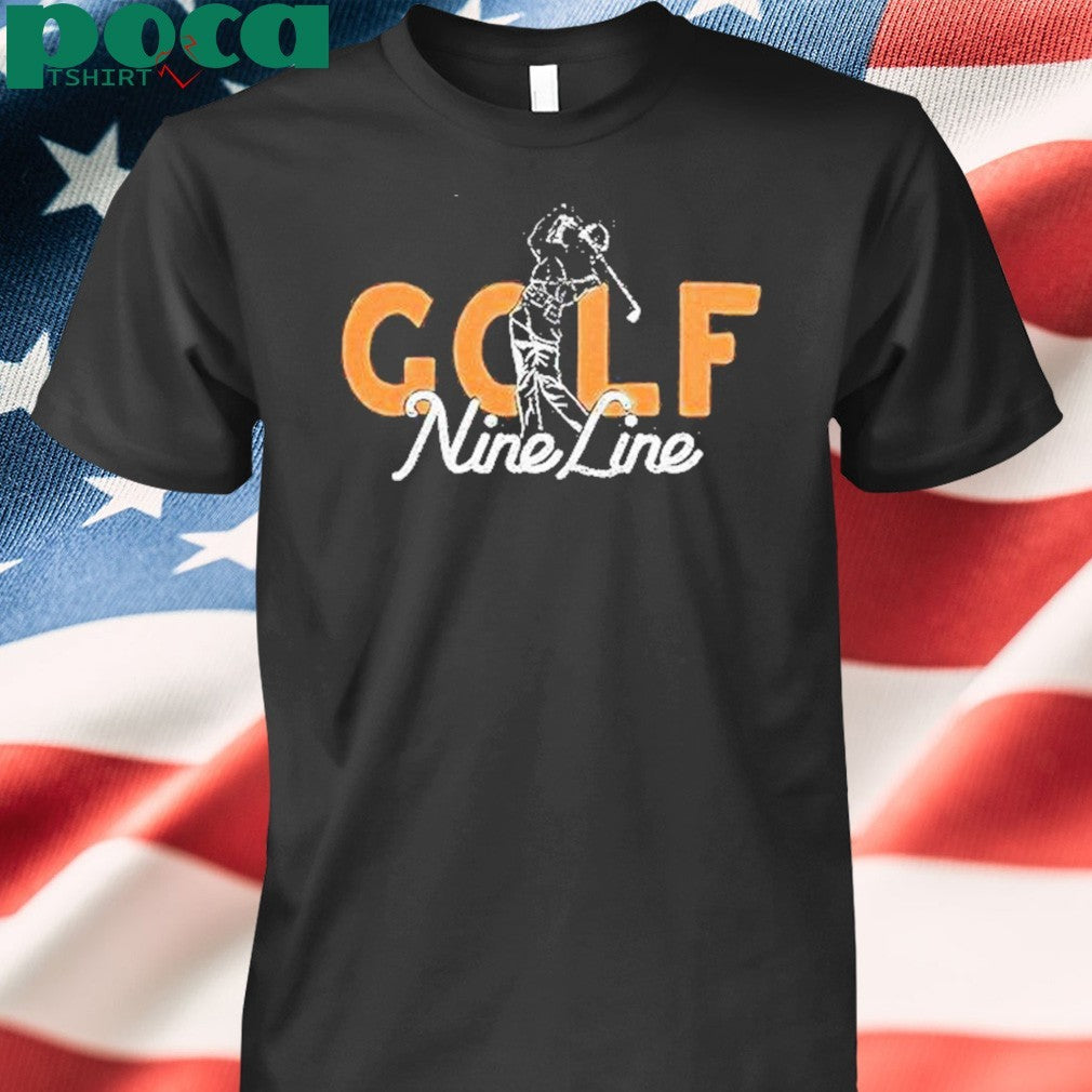Golf Nine Line Shirt