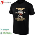 Gollum no ring and no fish make Smeagol go crazy funny shirt