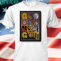 Gong Band At Outer Waves In Liverpool, UK On May 25 2025 Event Poster shirt