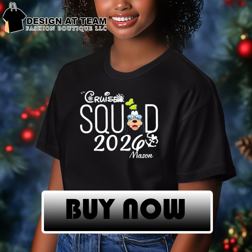 Goofy Cruise Squad 2026 Mason shirt