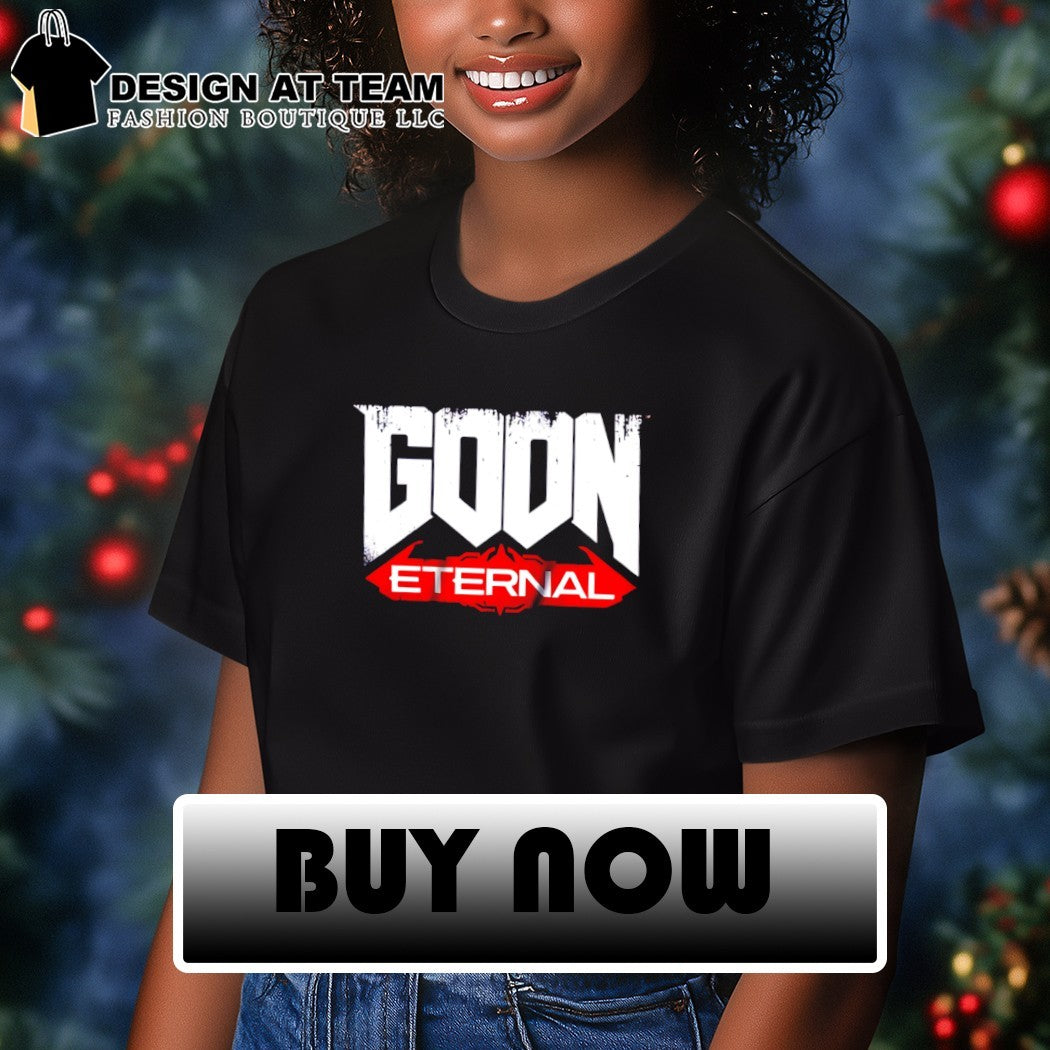 Goon Eternal Doom Eternal logo shirt