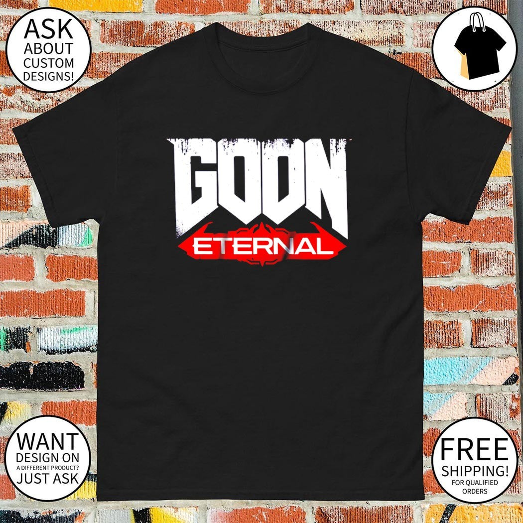 Goon Eternal Doom Eternal logo shirt
