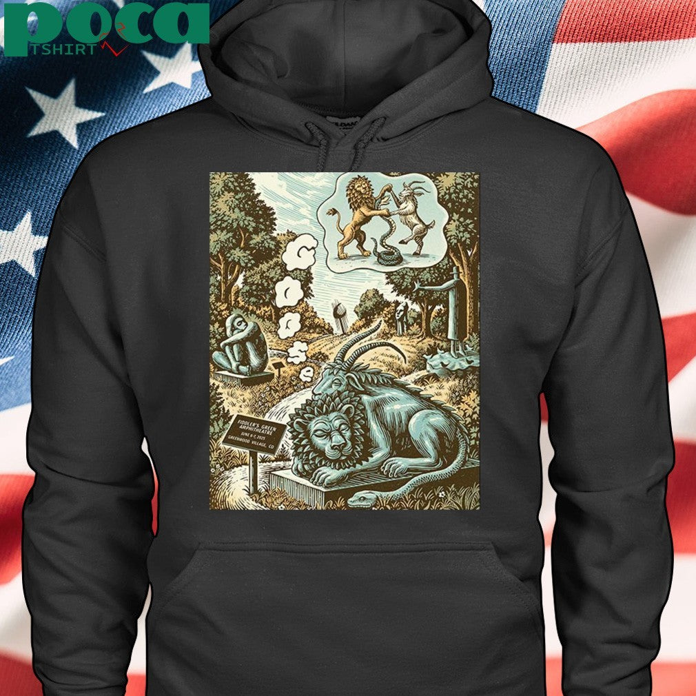 Goose The Band At Fiddler’s Green Amphitheatre In Greenwood Village CO On June 6-7 2025 Shirt