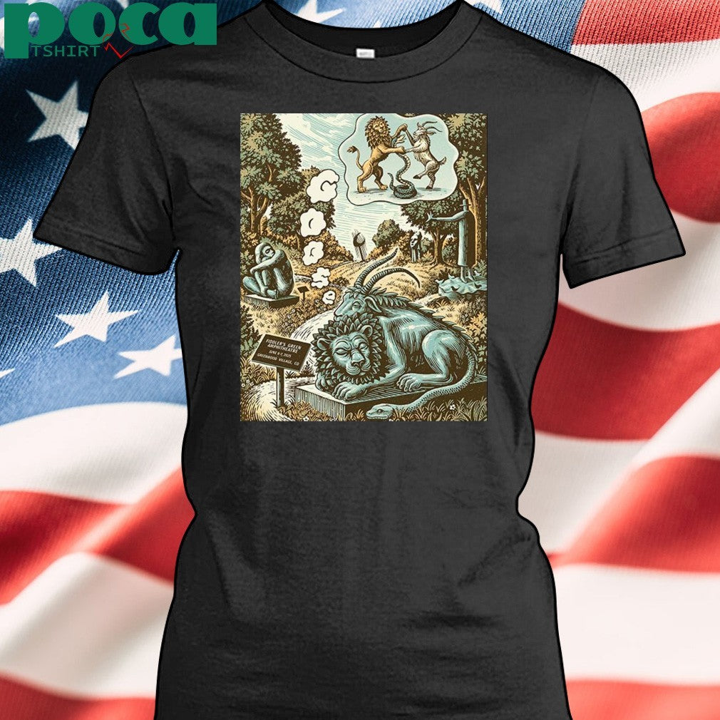 Goose The Band At Fiddler’s Green Amphitheatre In Greenwood Village CO On June 6-7 2025 Shirt