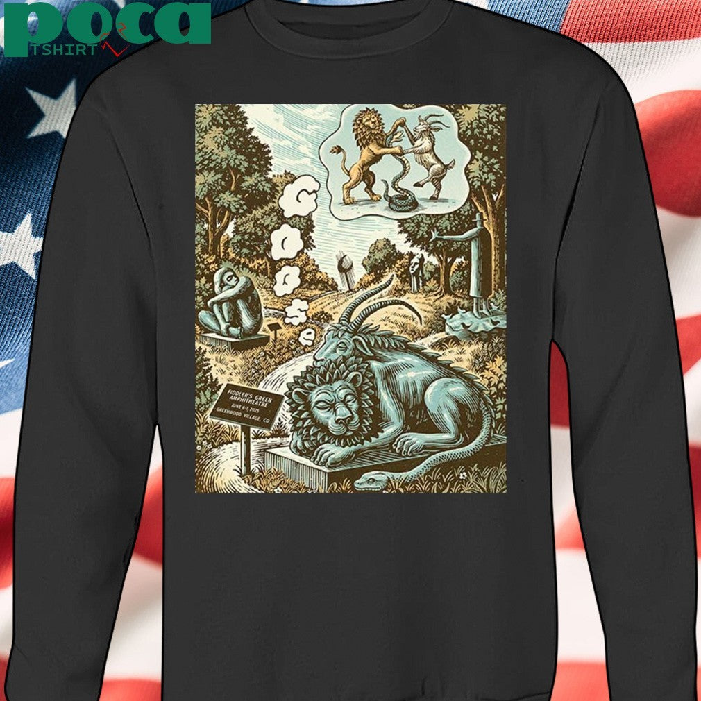 Goose The Band At Fiddler’s Green Amphitheatre In Greenwood Village CO On June 6-7 2025 Shirt