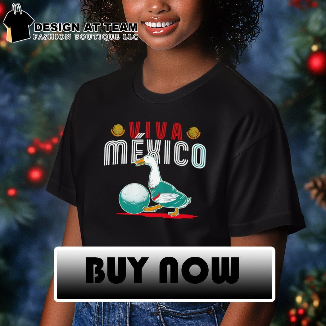 Goose Viva Mexico Merlin The Mascot World Cup 2026 shirt