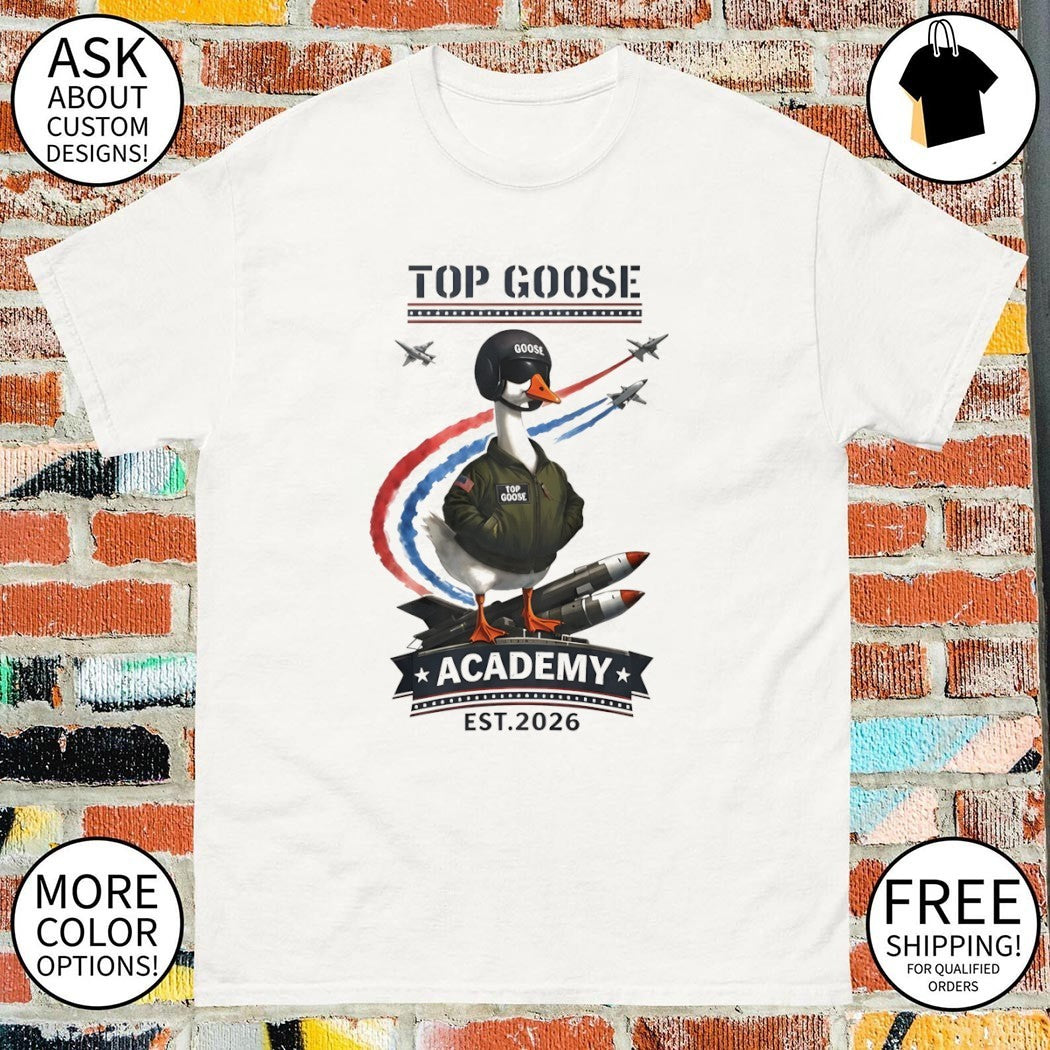 Goose who killed JFK 40th anniversary wingman forever top shirt