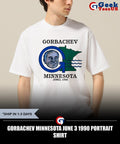 Gorbachev Minnesota June 3 1990 portrait shirt