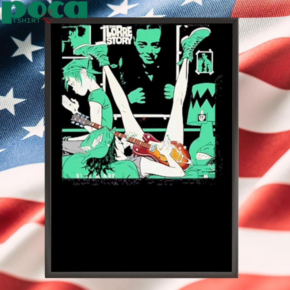 Gorillaz 25 Capsule Green Room Shirt