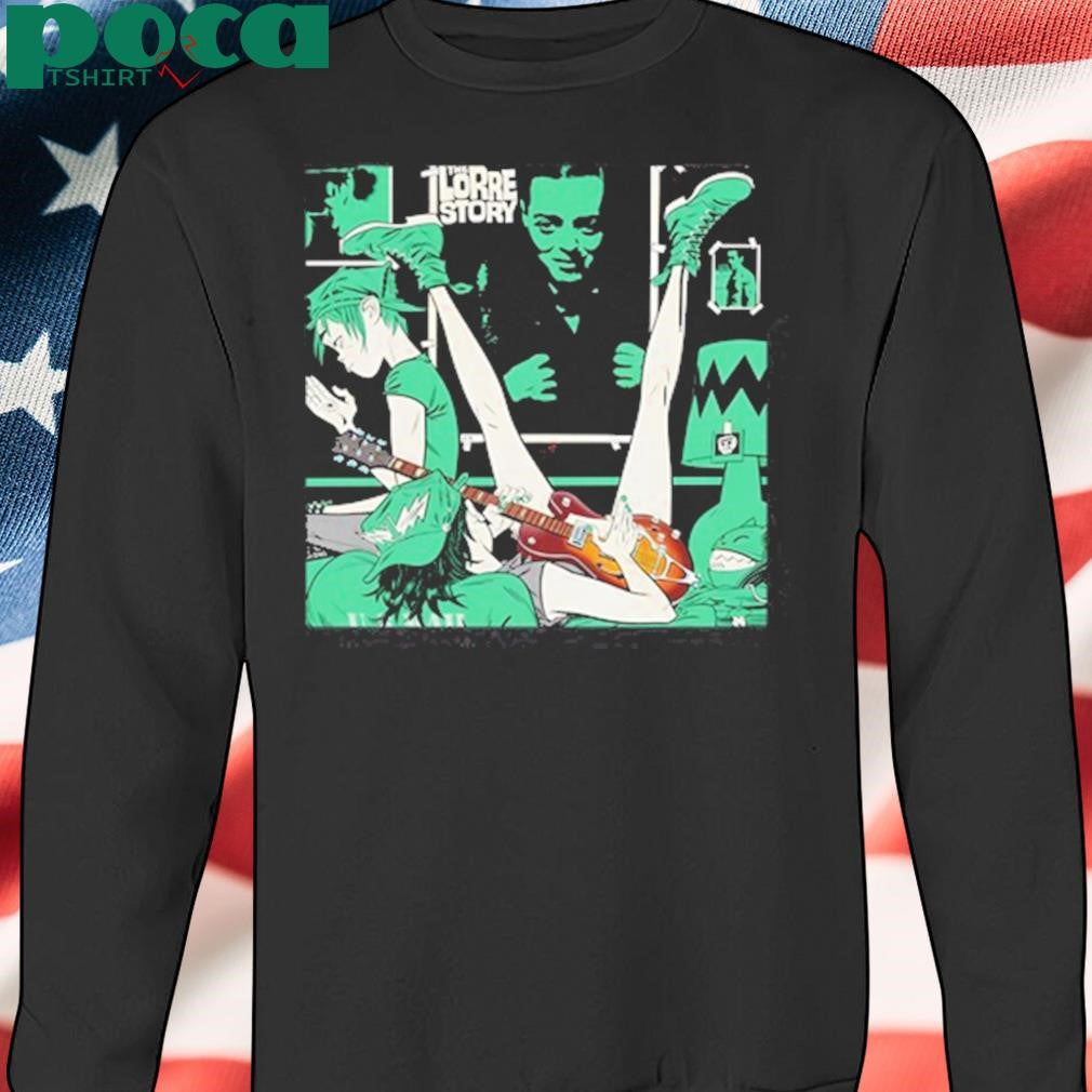 Gorillaz 25 Capsule Green Room Shirt