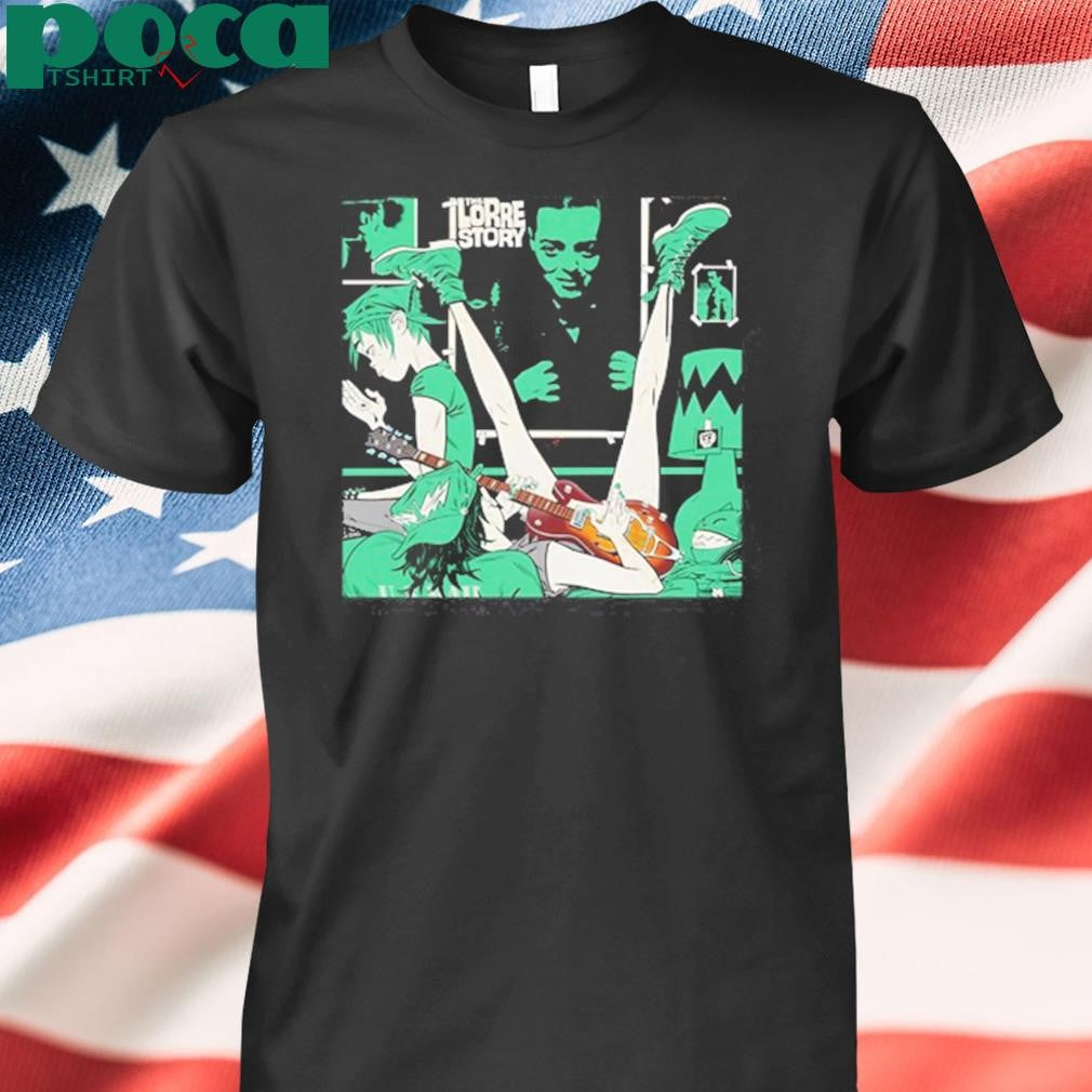 Gorillaz 25 Capsule Green Room Shirt