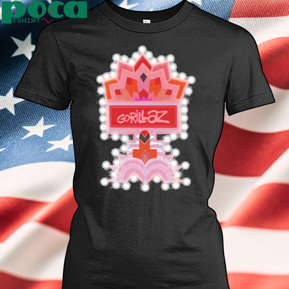 Gorillaz Phantom shirt