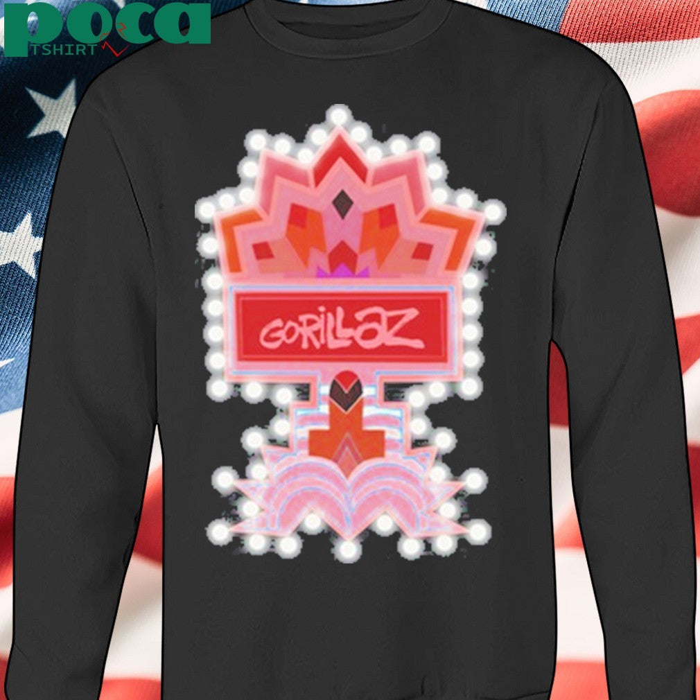 Gorillaz Phantom shirt