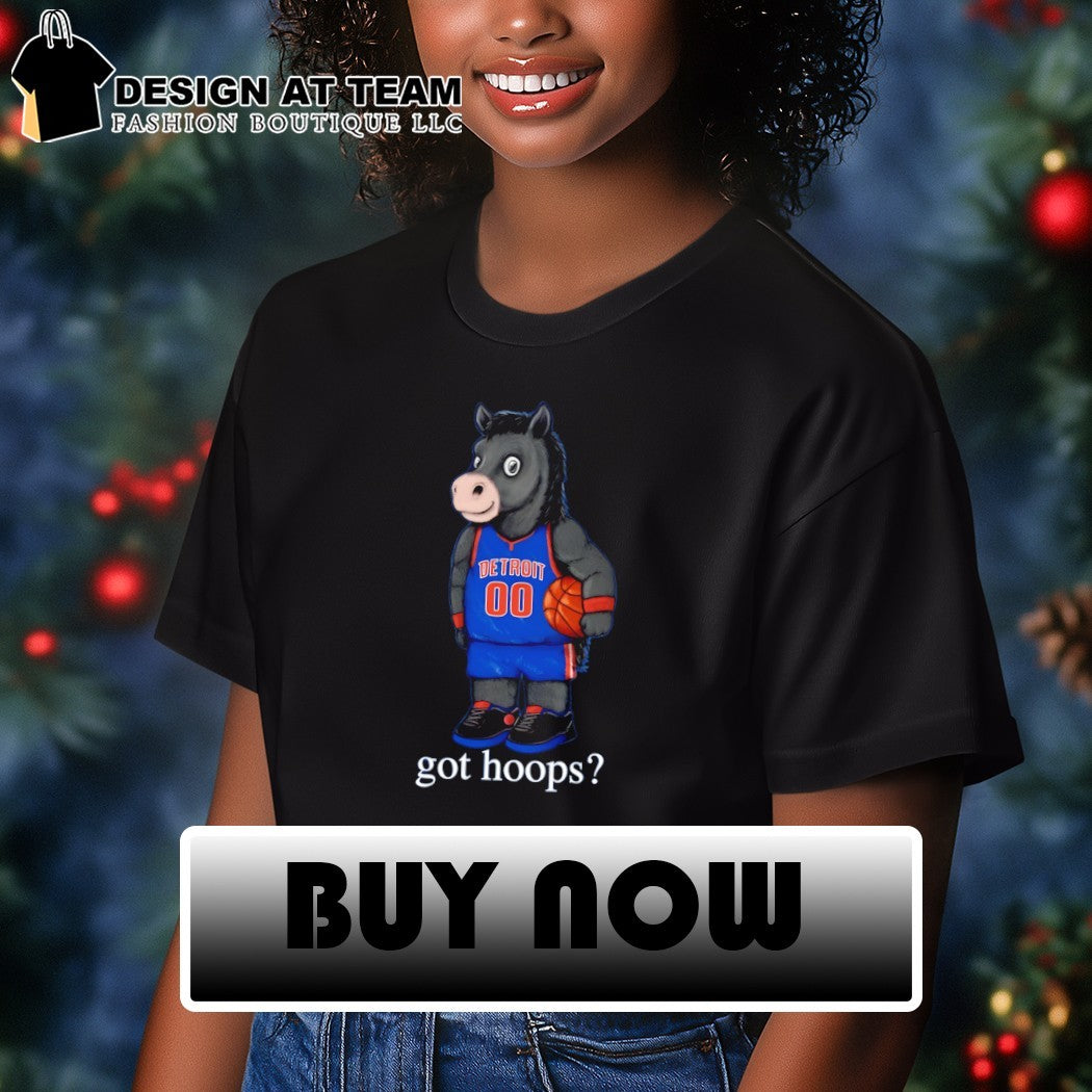 Got Hoops Detroit Detroit Pistons Basketball shirt
